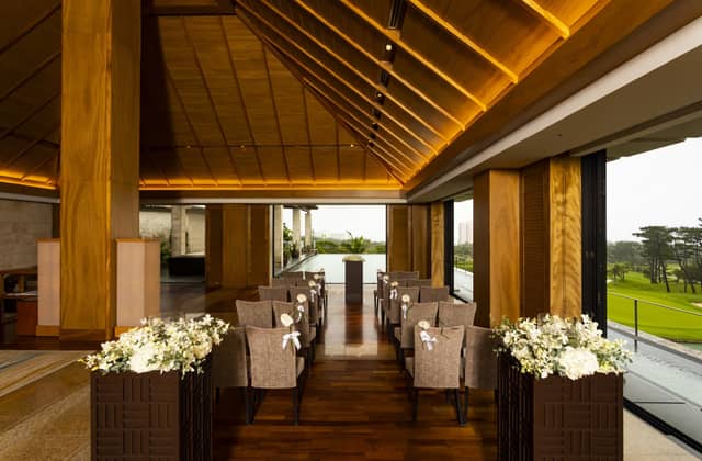 ザ・リッツ・カールトン沖縄|ウエディング|ラグジュアリーホテル|上質|大人婚|インポートドレス