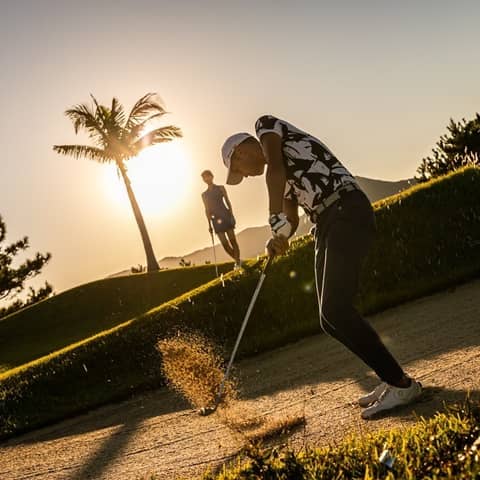 【ゴルフ場撮影付き】インポートドレス・宿泊2泊付きのフォトウエディング