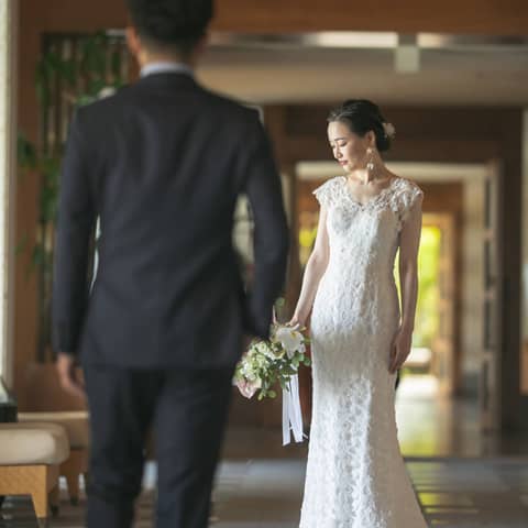 ザ・リッツ・カールトン沖縄|ウエディング|ラグジュアリーホテル|上質|大人婚|インポートドレス