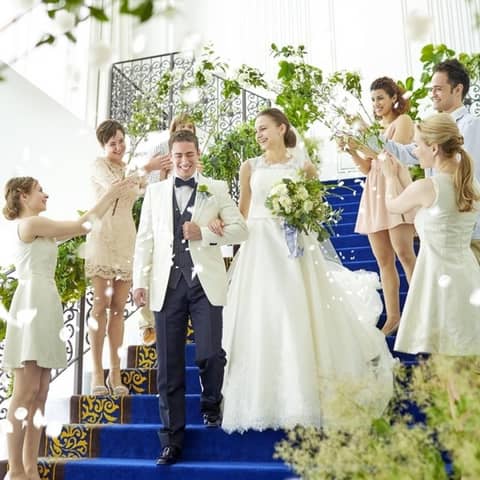 【公式】アルマリアン福岡|天神駅徒歩1分の結婚式場