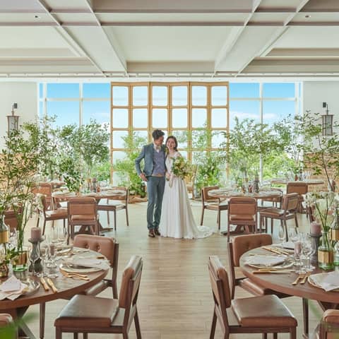 【公式】アルマリアン福岡|天神駅徒歩1分の結婚式場