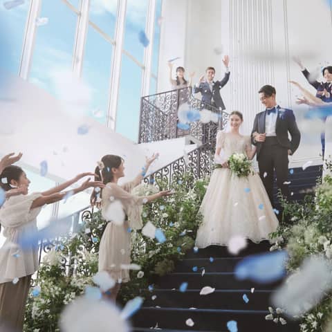 【公式】アルマリアン福岡|天神駅徒歩1分の結婚式場
