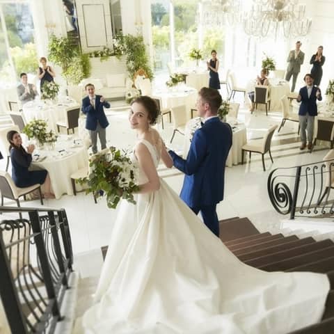 【公式】アルマリアン福岡|天神駅徒歩1分の結婚式場