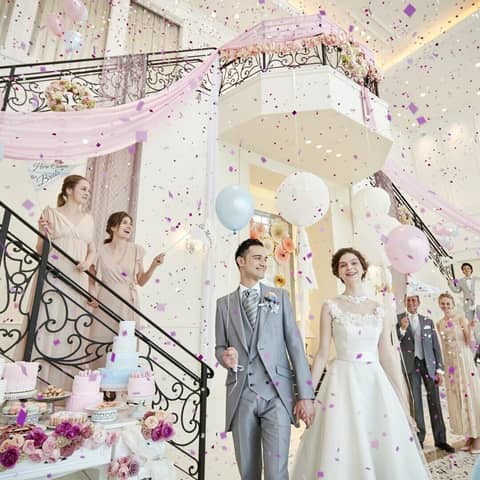 【公式】アルマリアン福岡|天神駅徒歩1分の結婚式場