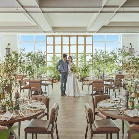 【最大169.6万優待】26年8月までの結婚式|70名163万プラン