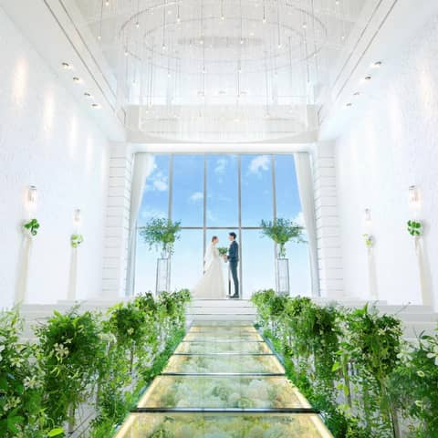 【公式】アルマリアン福岡|天神駅徒歩1分の結婚式場
