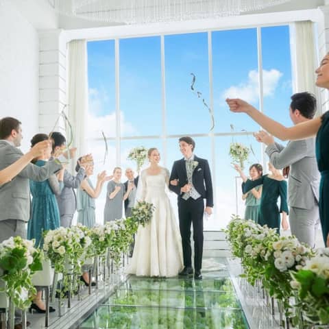 【公式】アルマリアン福岡|天神駅徒歩1分の結婚式場