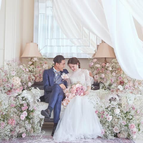 【最大75.9万優待】27年1~3月の結婚式|70名217万プラン