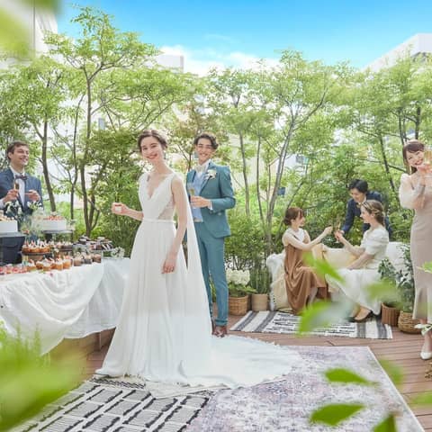 【公式】アルマリアン福岡|天神駅徒歩1分の結婚式場