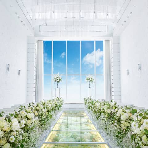 【公式】アルマリアン福岡|天神駅徒歩1分の結婚式場