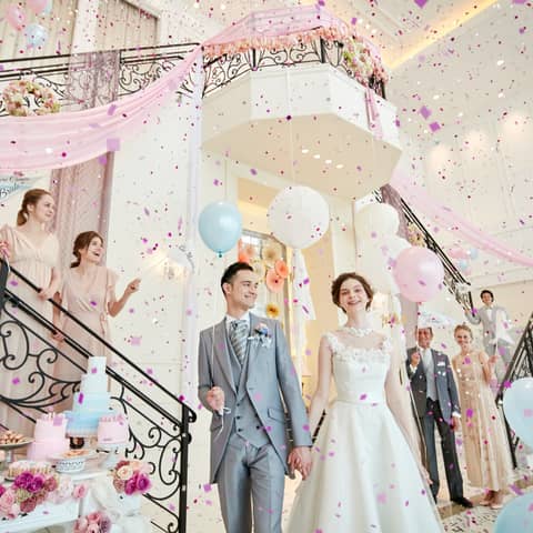 【公式】アルマリアン福岡|天神駅徒歩1分の結婚式場