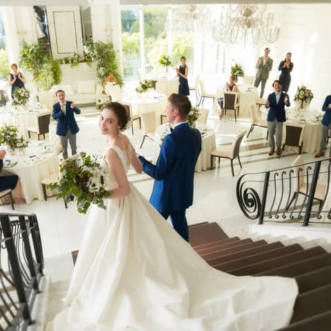 【公式】アルマリアン福岡|天神駅徒歩1分の結婚式場