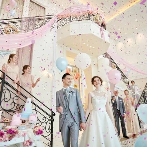 【公式】アルマリアン福岡|天神駅徒歩1分の結婚式場