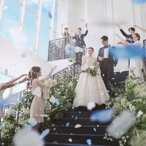 【公式】アルマリアン福岡|天神駅徒歩1分の結婚式場