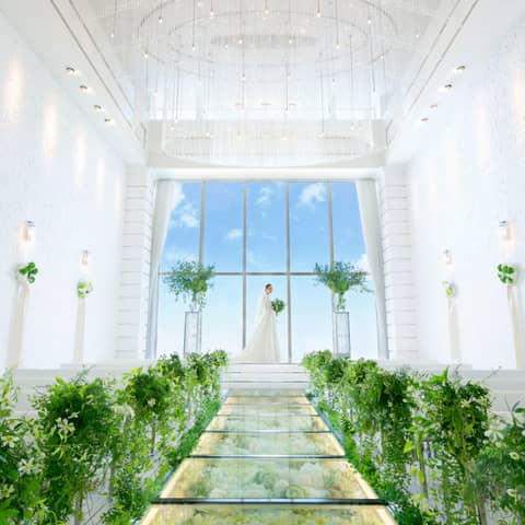 【公式】アルマリアン福岡|天神駅徒歩1分の結婚式場