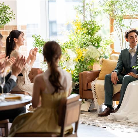 【最大89.8万円ご優待】26年8月~11月挙式限定*夏秋婚プラン