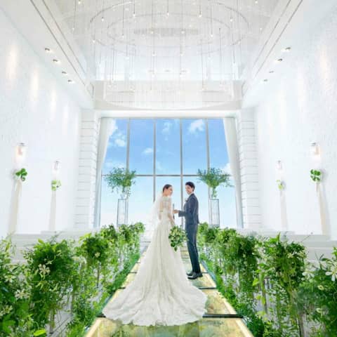 【公式】アルマリアン福岡|天神駅徒歩1分の結婚式場