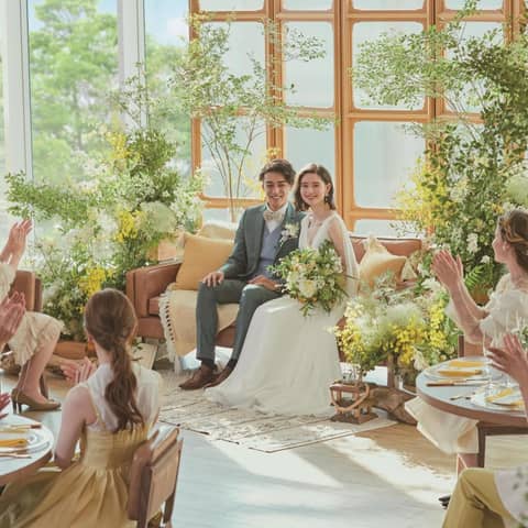 【最大95.7万優待】26年9~12月の結婚式|70名197万プラン