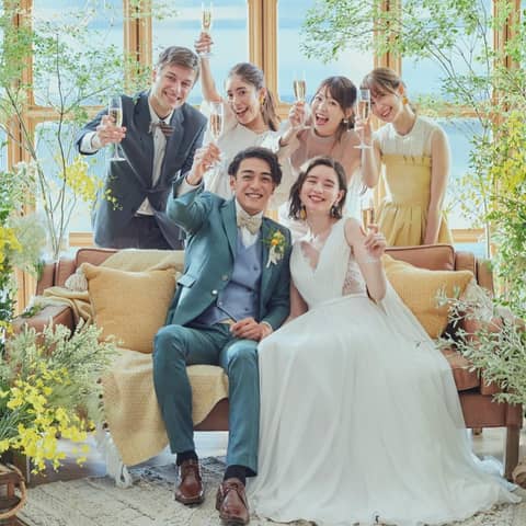 【公式】アルマリアン福岡|天神駅徒歩1分の結婚式場