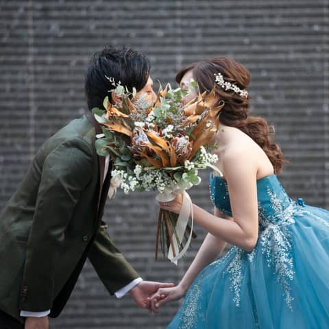 フォトウェディングプラン【1着30万円】チャペルやガーデンで写真撮影♪