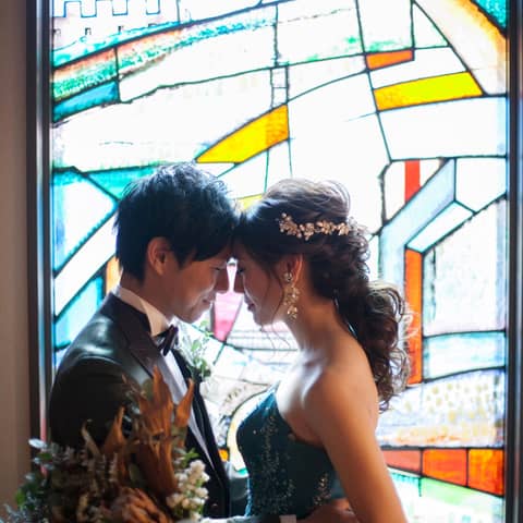 フォトウェディングプラン【1着30万円】チャペルやガーデンで写真撮影♪