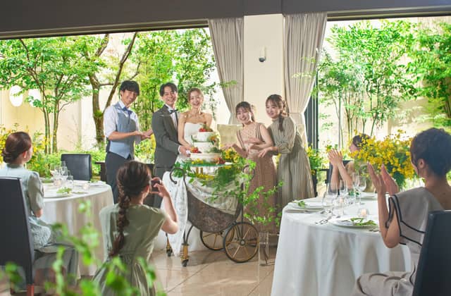 アールべルアンジェ富山|富山県富山市の結婚式場