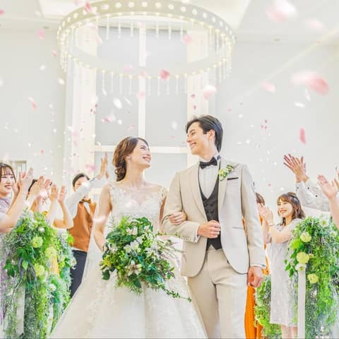 アールべルアンジェ富山|富山県富山市の結婚式場