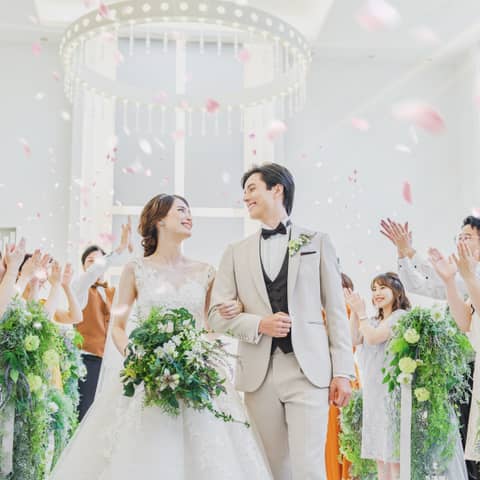 【特別プラン】期間限定20組!費用も打合せも楽々ウェディングプラン