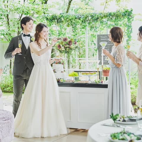 【家族婚】20名92万円★家族・親族・親友だけを招いた結婚式プラン!