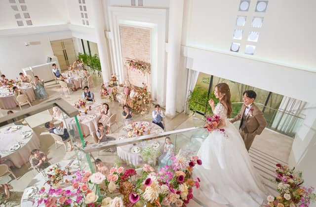 アールべルアンジェ富山|富山県富山市の結婚式場