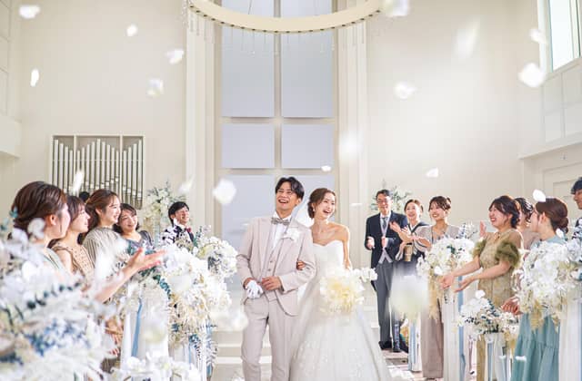アールべルアンジェ富山|富山県富山市の結婚式場
