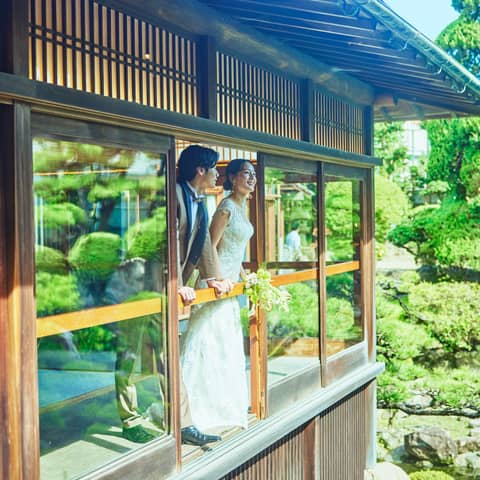 辻家庭園 ~前田家家老旧横山家迎賓館~(金沢市指定文化財)
