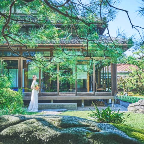 辻家庭園 ~前田家家老旧横山家迎賓館~(金沢市指定文化財)