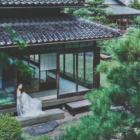 辻家庭園 ~前田家家老旧横山家迎賓館~(金沢市指定文化財)