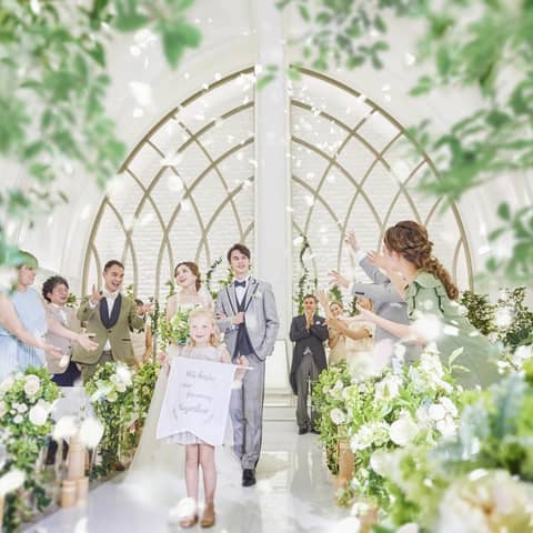 【公式】アルマリアン TOKYO|池袋駅徒歩2分の結婚式場