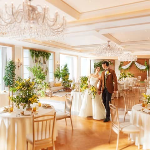 大人気!直前プラン*26年4月まで挙式 (60名288万→172万)