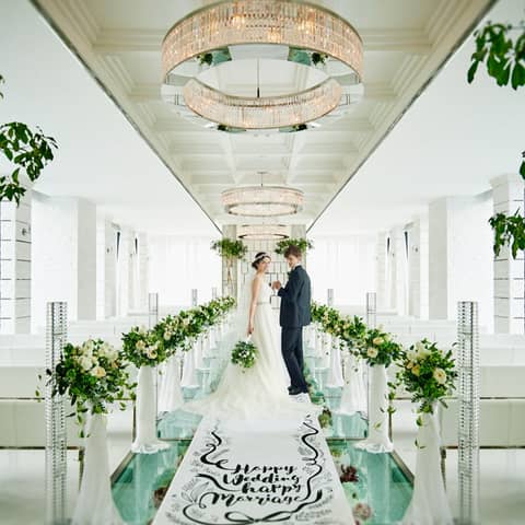 【公式】ラグナヴェール仙台|仙台駅から徒歩1分の結婚式場
