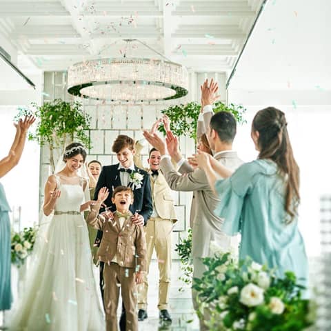 【公式】ラグナヴェール仙台|仙台駅から徒歩1分の結婚式場