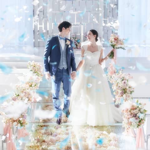 【公式】ラグナヴェール仙台|仙台駅から徒歩1分の結婚式場