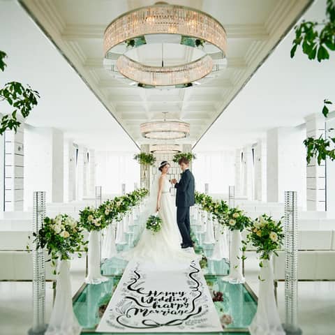 【公式】ラグナヴェール仙台|仙台駅から徒歩1分の結婚式場
