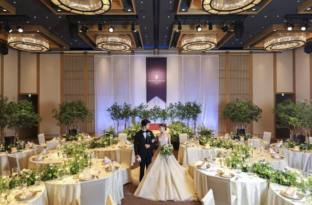 ザ・リッツ・カールトン京都|京都 結婚式場 ホテルウエディング