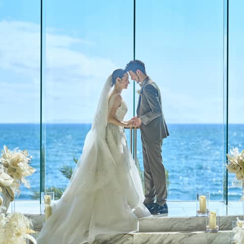 【公式】ヴォヤージュ ドゥ ルミエール 北谷リゾート|沖縄 北谷 結婚式場