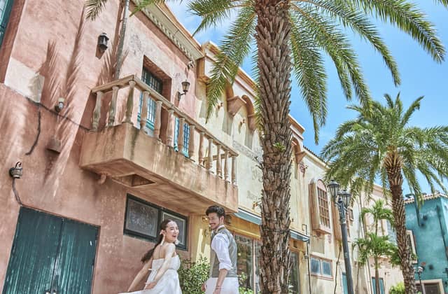 【公式】ヴォヤージュ ドゥ ルミエール 北谷リゾート|沖縄 北谷 結婚式場