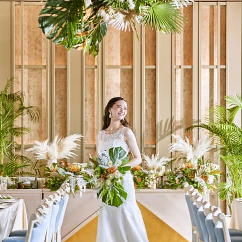 【披露宴のみ】50名 / 海外挙式後アフターパーティ <1年以内*>