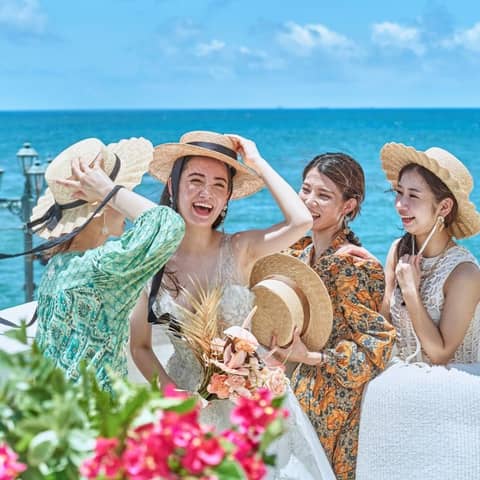 【安心フルパック】60名 / 挙式+披露宴 <1年以内*>