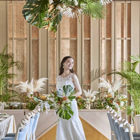 【公式】ヴォヤージュ ドゥ ルミエール 北谷リゾート|沖縄 北谷 結婚式場