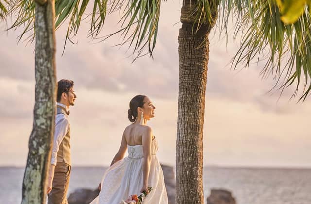 【公式】ヴォヤージュ ドゥ ルミエール 北谷リゾート|沖縄 北谷 結婚式場