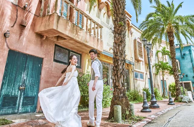 【公式】ヴォヤージュ ドゥ ルミエール 北谷リゾート|沖縄 北谷 結婚式場