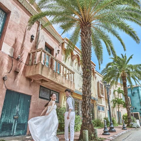 【公式】ヴォヤージュ ドゥ ルミエール 北谷リゾート|沖縄 北谷 結婚式場