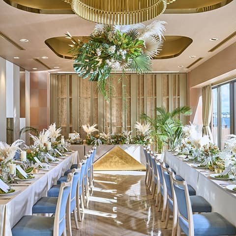 【挙式+パーティー】2部制貸切パッケージプラン!